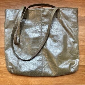 Latico Moss Green Leather Tote Bag